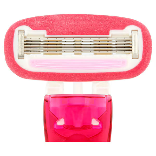 Superdrug Female Five Blade Disposable Razors x3
