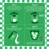 Perfect Ted matcha powder pods ceremonial grade 10 , imported from the UK