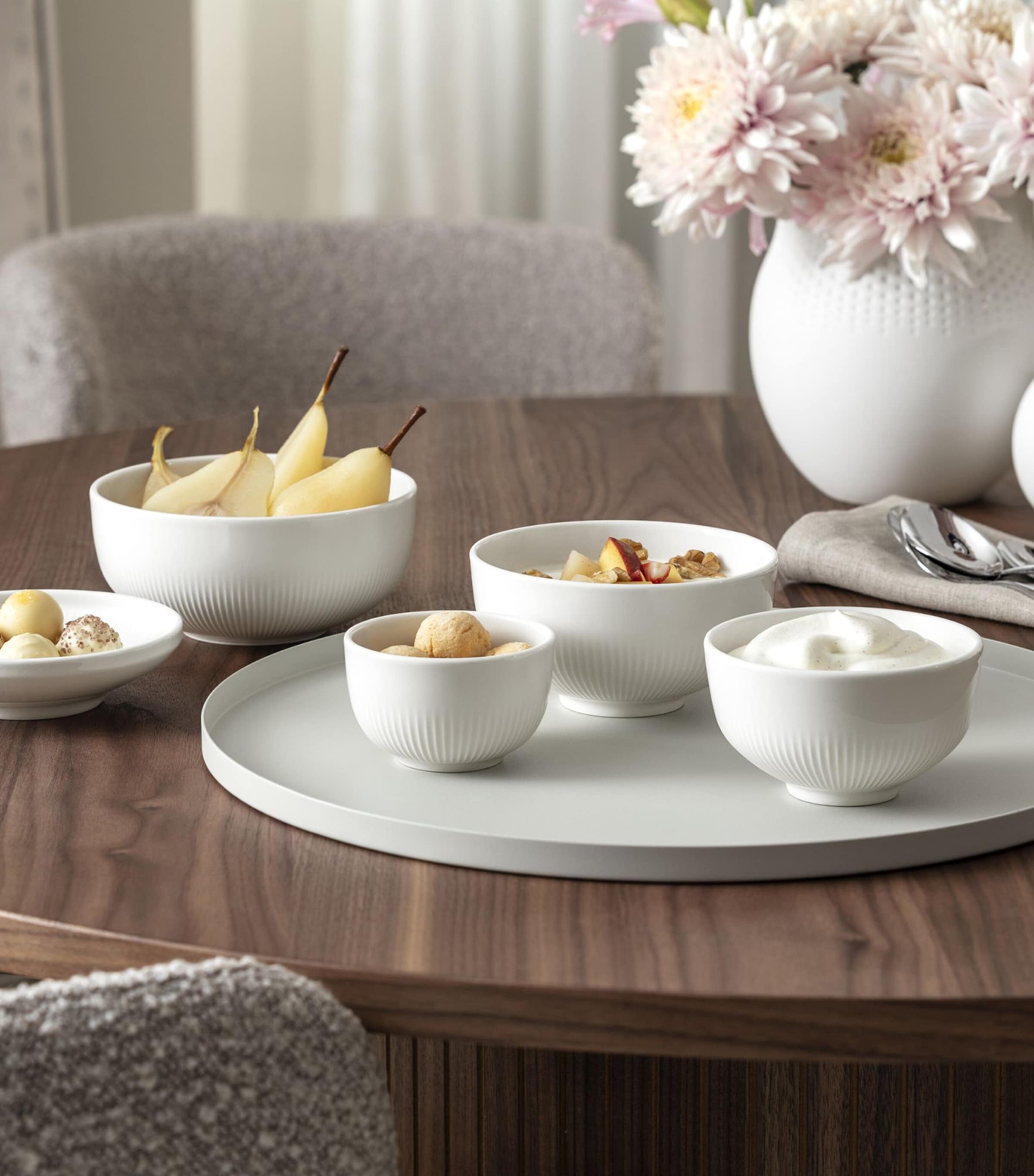 Villeroy & Boch Afina sugar bowl (British brand)