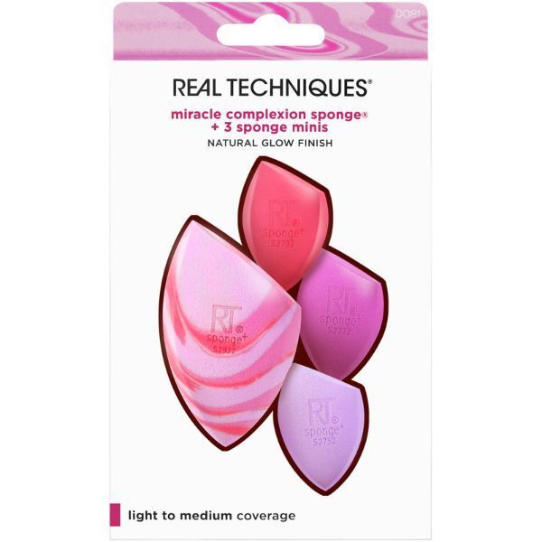 Real Techniques Berry Pop Miracle Minis Set