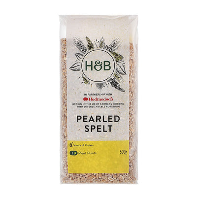 Holland & Barrett Holland & Barrett Pearled Spelt Grain 500g- Buy online at McGrocer