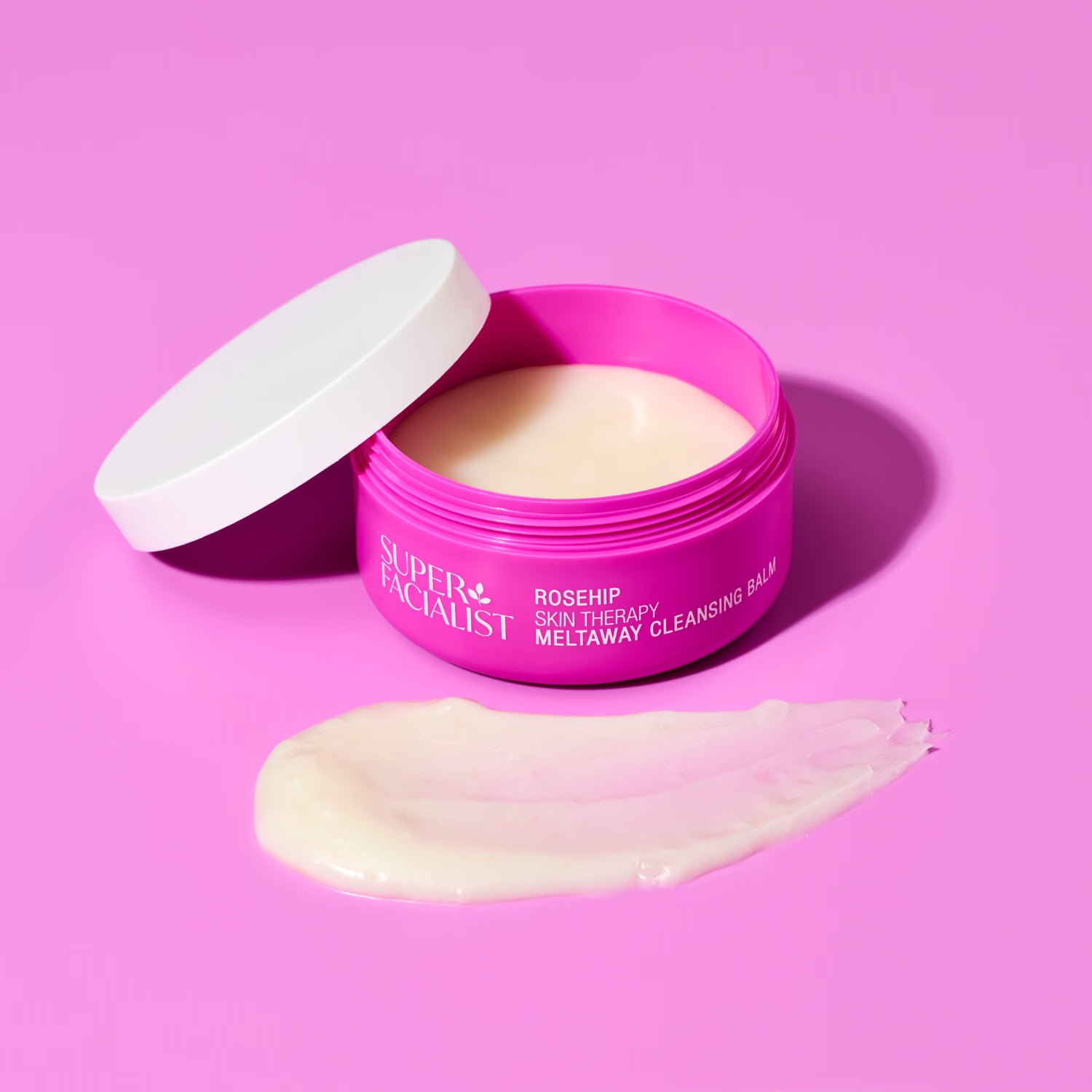 Super Facialist rosehip skin therapy cleansing balm 100ml, UK version