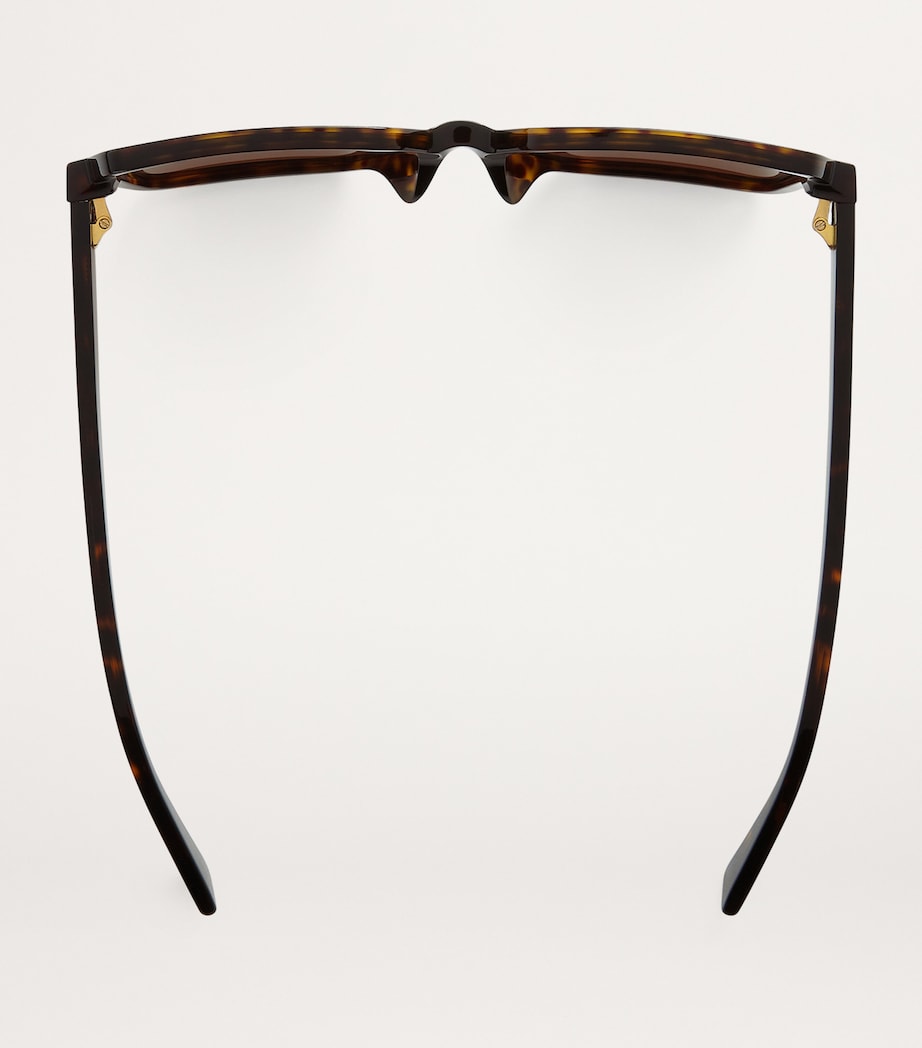 Bottega Veneta rectangular sunglasses - British product