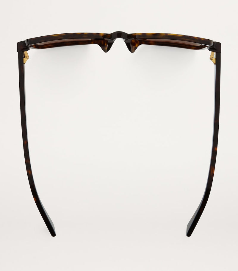 Bottega Veneta rectangular sunglasses - British product