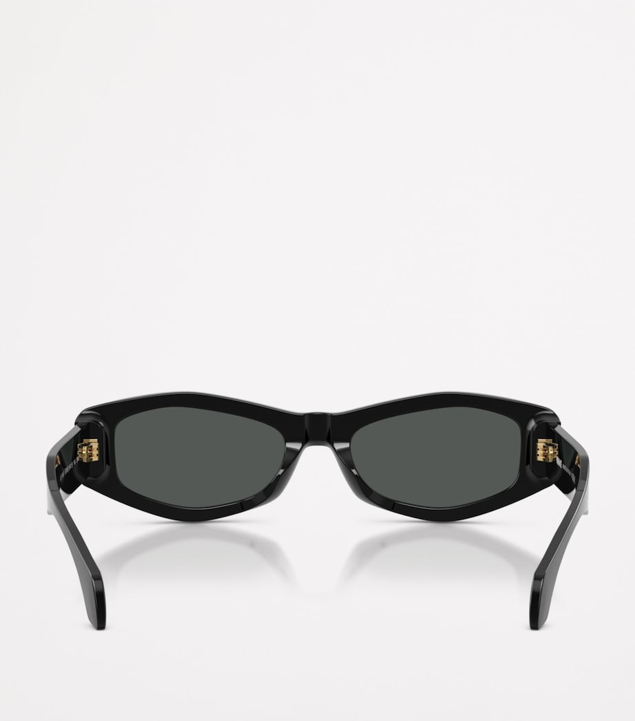 Versace Irregular acetate sunglasses - British product