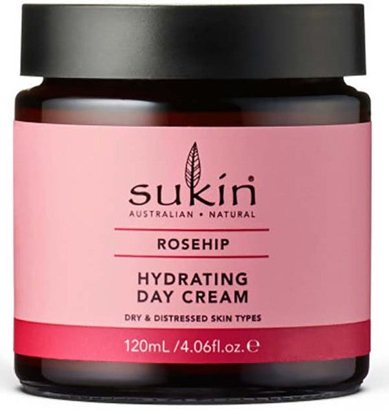 Sukin Rosehip Hydrating Day Cream Moisturiser (British brand)