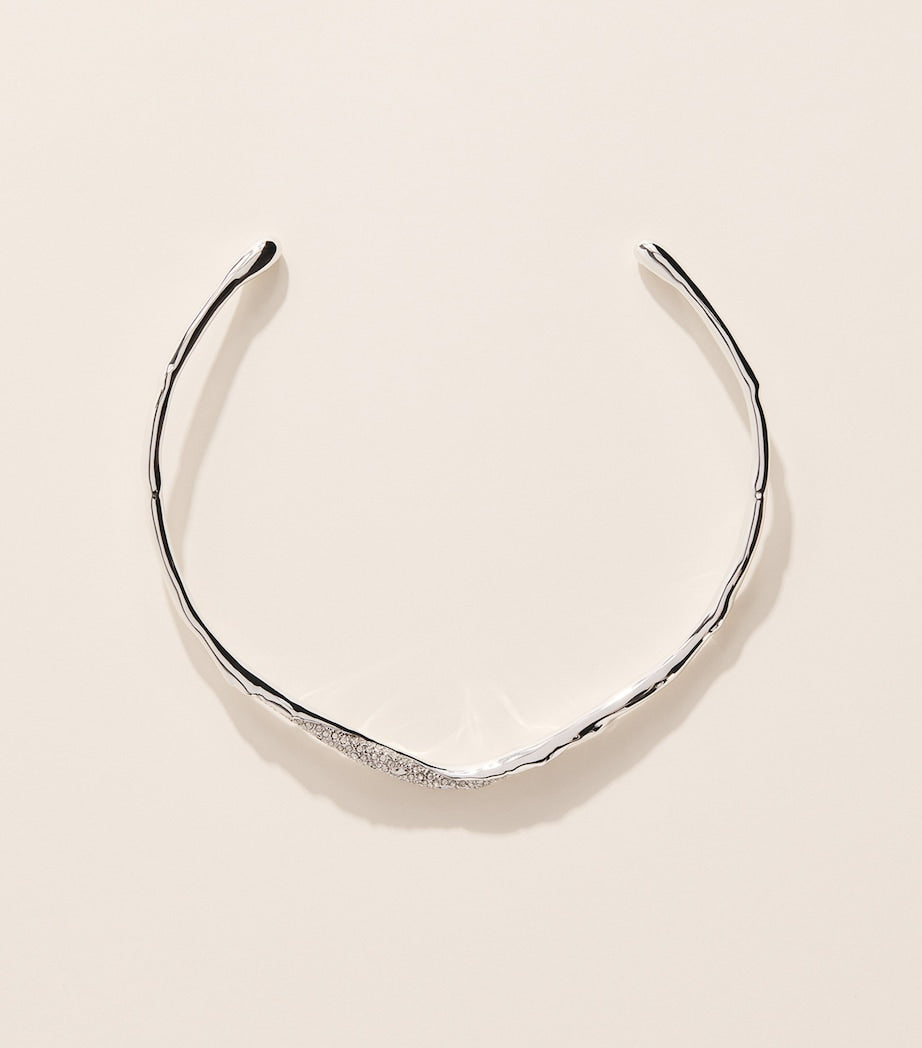 Alexis Bittar Solanales skinny collar necklace (British brand)