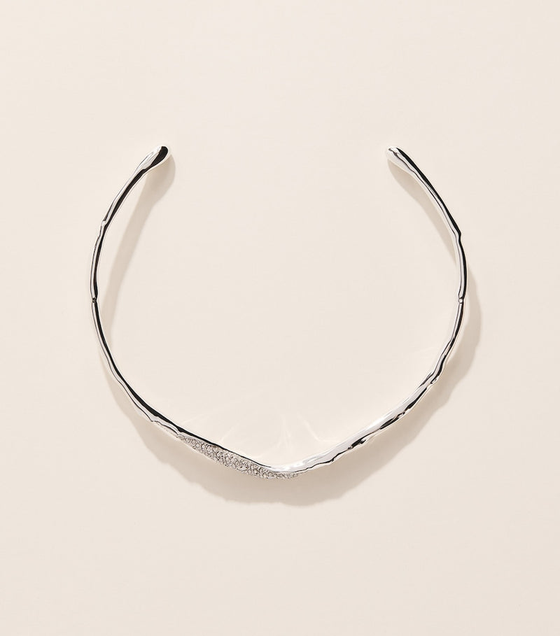 Alexis Bittar Solanales skinny collar necklace (British brand)