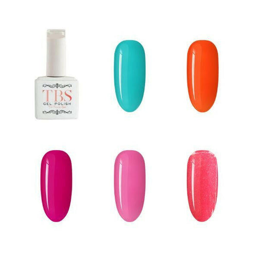 TBS Gel Polish Holiday Bundle - 15ml