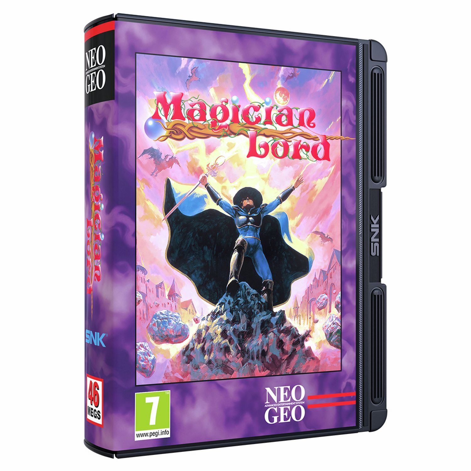 NEOGEO Magician Lord retro cartridge - British product