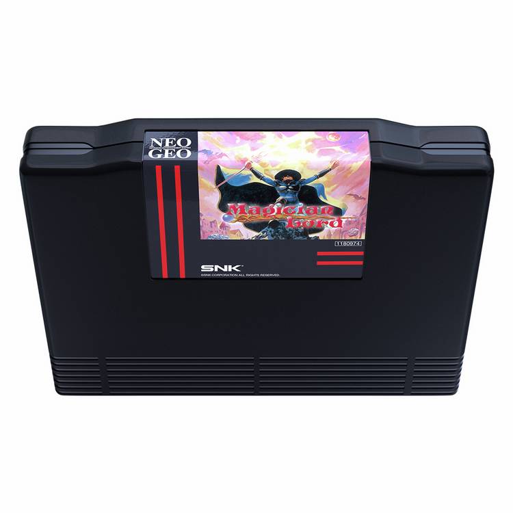 NEOGEO Magician Lord retro cartridge - British product