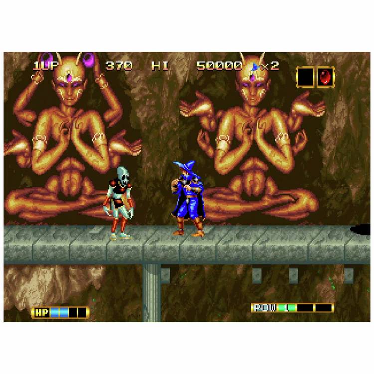 NEOGEO Magician Lord retro cartridge - British product