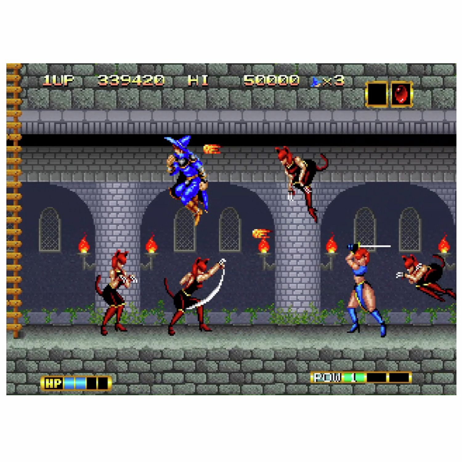 NEOGEO Magician Lord retro cartridge - British product