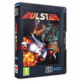 NEOGEO Pulstar retro gaming cartridge (British brand)