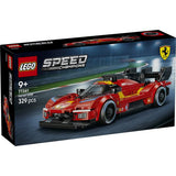 LEGO Ferrari 499P Speed Champions toy car - British product