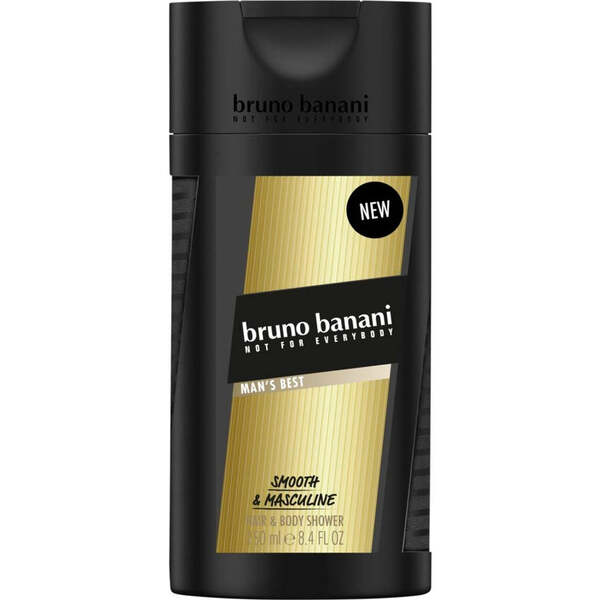 Bruno Banani Man's Best hair and body wash 250ml (British brand)