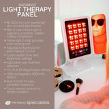 Rio Radiance light therapy panel with 80 LEDs, imported from the UK