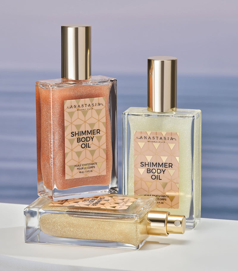 Anastasia Beverly Hills shimmer body oil 45ml - British product