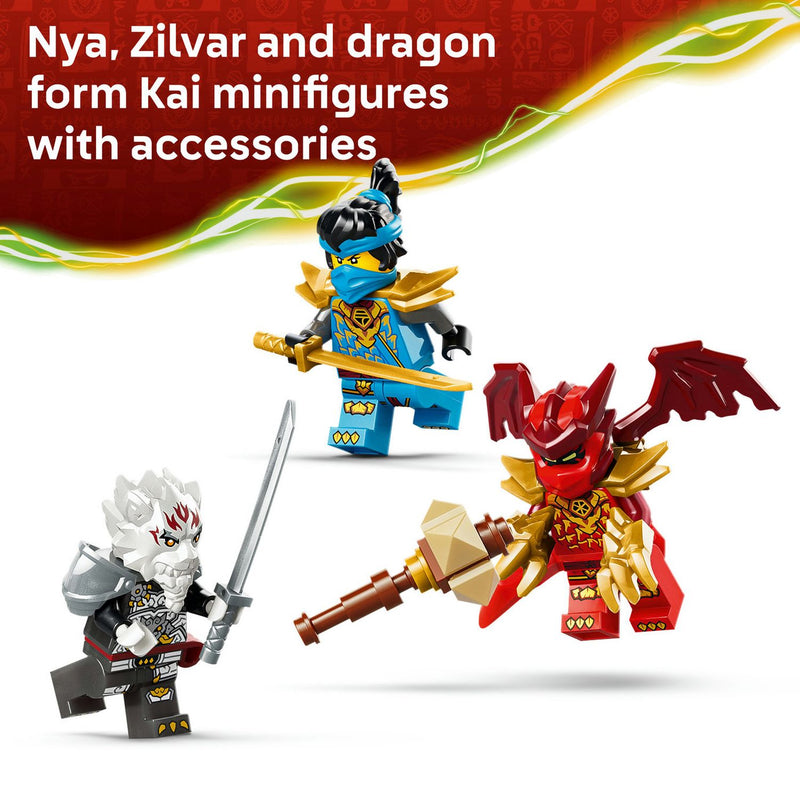 LEGO NINJAGO dragon beast building set 71863 - British product