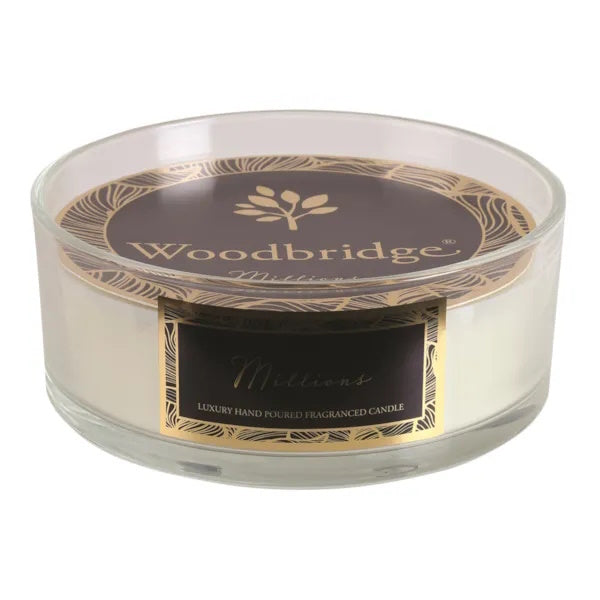 Woodbridge 5-wick candle bowl 990g (British brand)