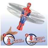 Flying Heroes Spiderman hover and spin toy, imported from the UK