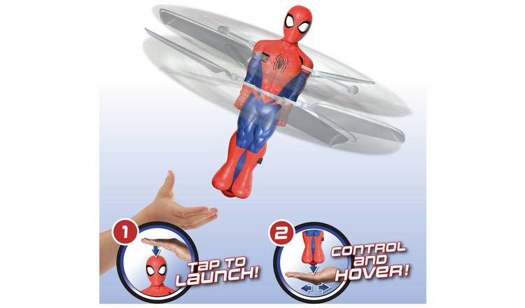 Flying Heroes Hover And Spin Spiderman GOODS Argos