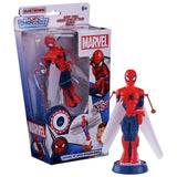 Flying Heroes Spiderman hover and spin toy, imported from the UK