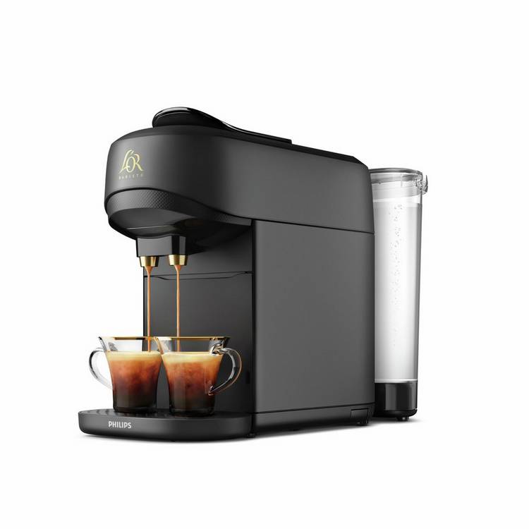 Philips L'OR Barista Absolu black coffee machine, imported from the UK