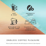 Philips L'OR Barista Absolu black coffee machine, imported from the UK