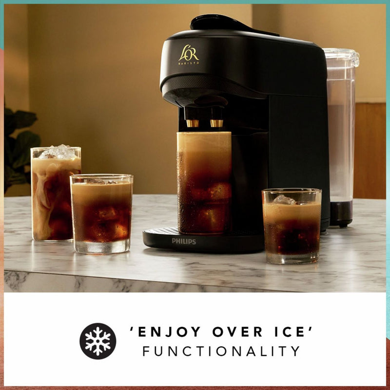 Philips L'OR Barista Absolu black coffee machine, imported from the UK