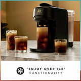 Philips L'OR Barista Absolu black coffee machine, imported from the UK