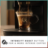 Philips L'OR Barista Absolu black coffee machine, imported from the UK