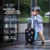 Micro Scooters Suitcase Scooter Blue, UK version