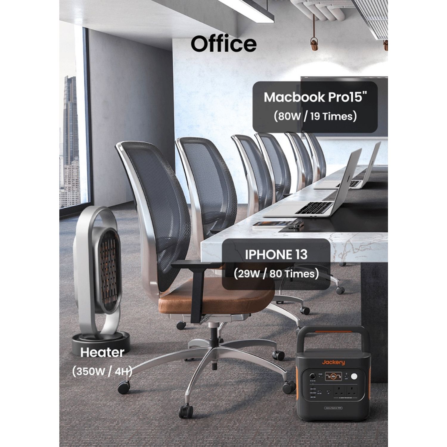 Jackery portable power station Explorer 2000 V2 1070Wh, imported from the UK