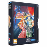 NEOGEO Shock Troopers retro gaming cartridge - British product