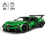 LEGO Technic Bugatti Chiron model 771 pieces, UK version