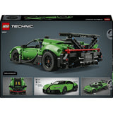LEGO Technic Bugatti Chiron model 771 pieces, UK version