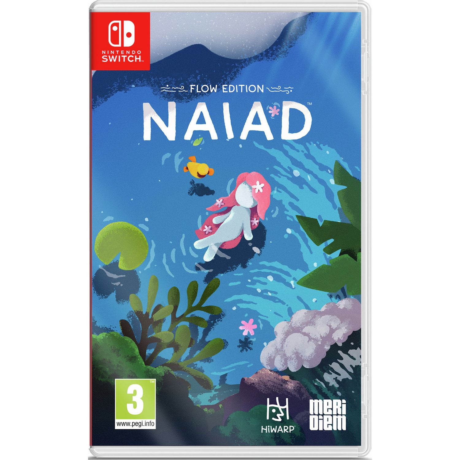 NAIAD Flow Edition Nintendo Switch game, imported from the UK