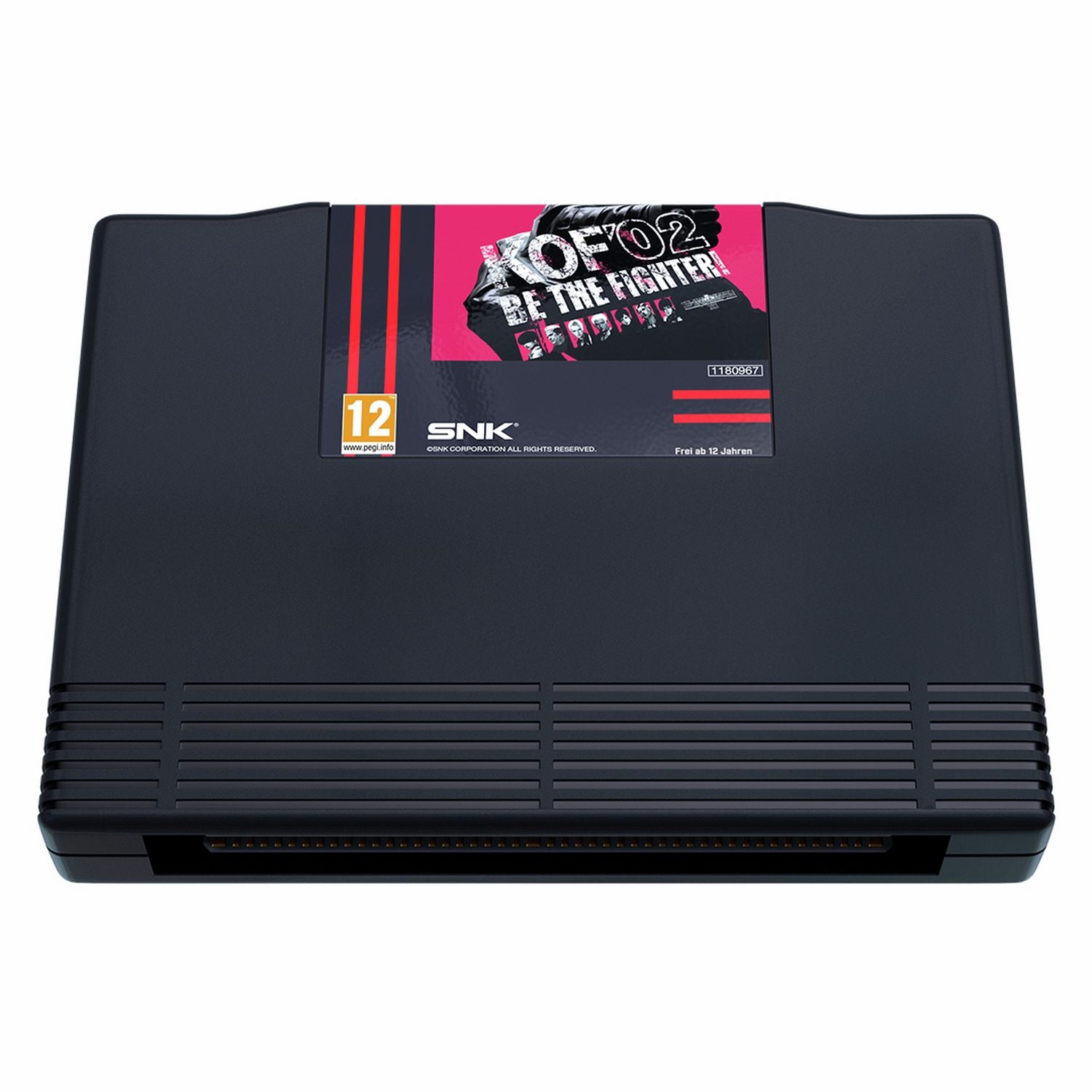 NEOGEO The King of Fighters 2002 retro gaming cartridge (British brand)