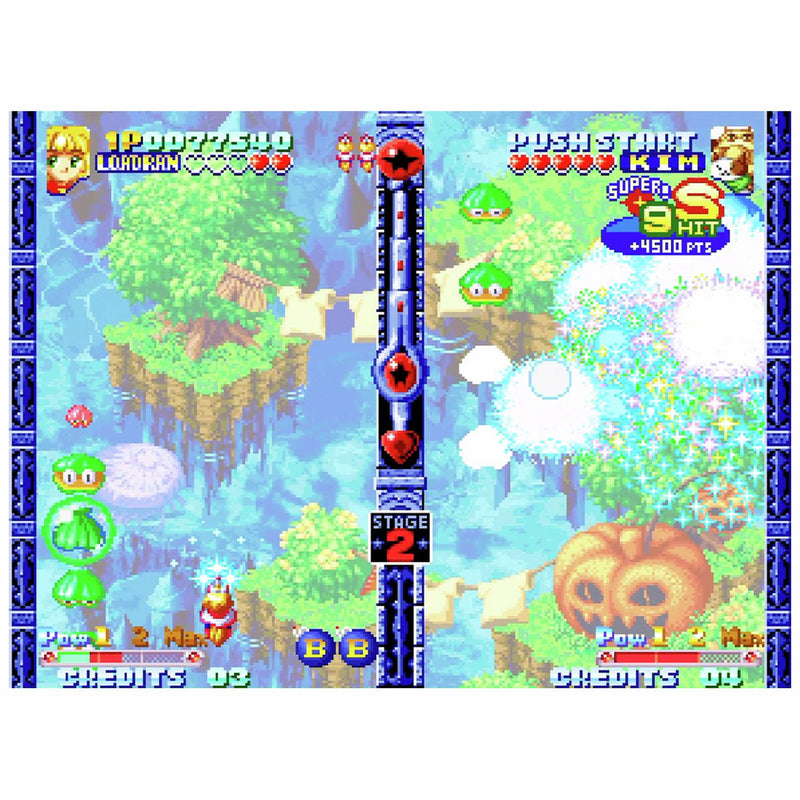 NEOGEO Twinkle Star Sprites retro gaming cartridge - British product