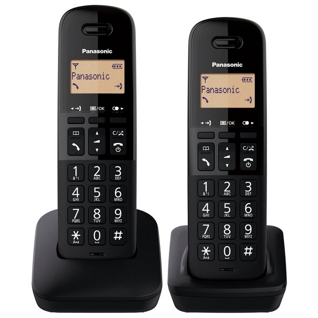 Panasonic cordless phone twin pack, UK version