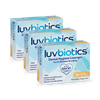 Luvbiotics dental lozenges lemon 3 pack (British brand)
