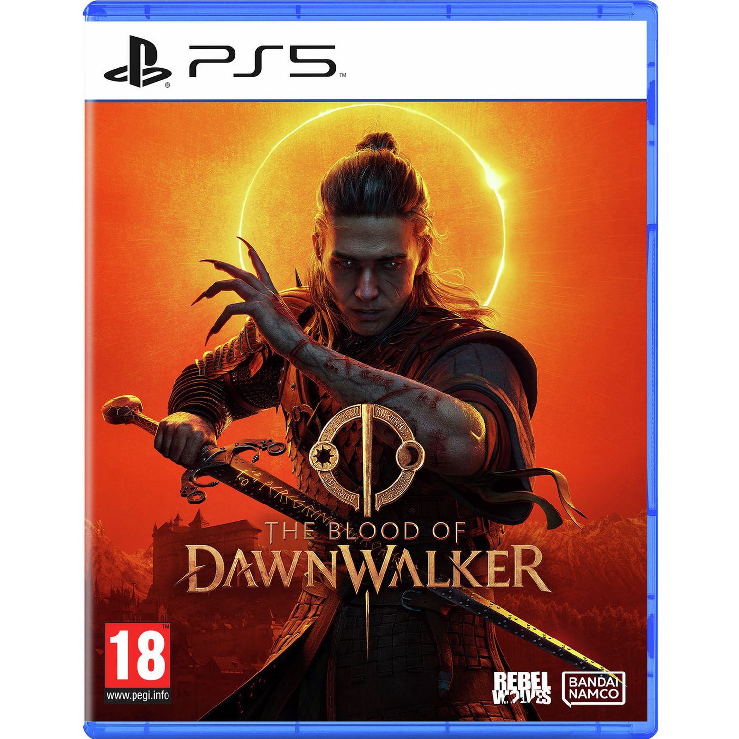 The Blood of Dawnwalker PS5 game pre-order, UK version