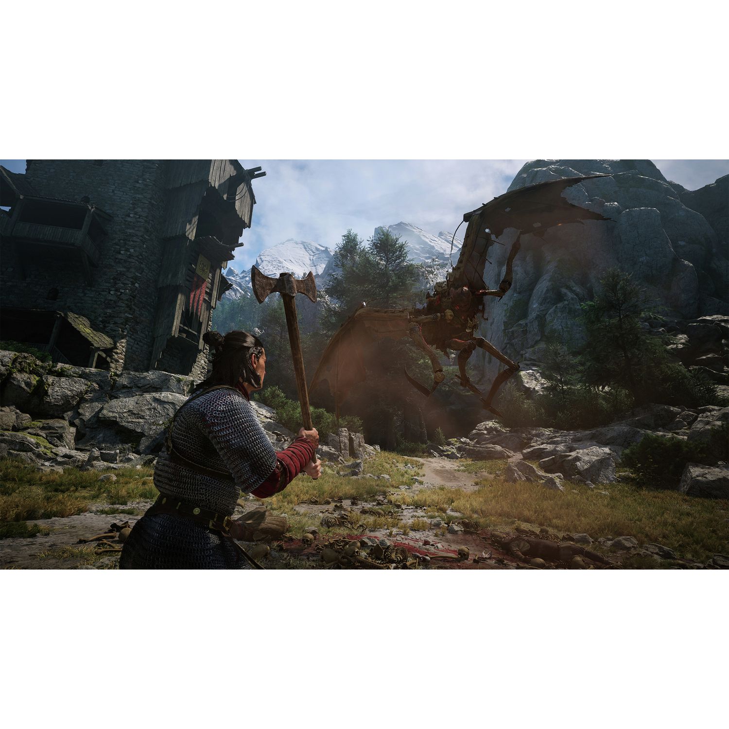 The Blood of Dawnwalker PS5 game pre-order, UK version