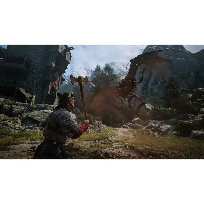 The Blood of Dawnwalker PS5 game pre-order, UK version
