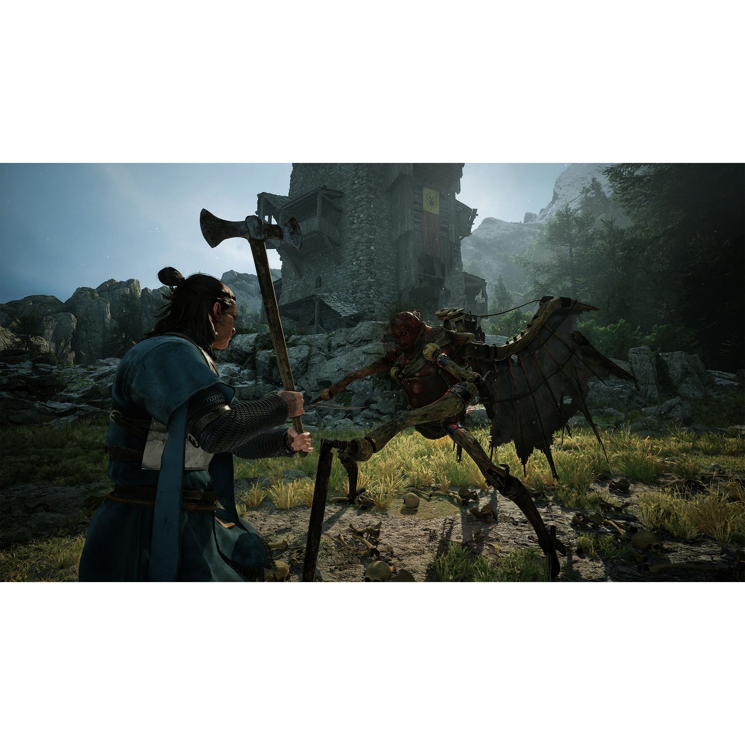 The Blood of Dawnwalker PS5 game pre-order, UK version