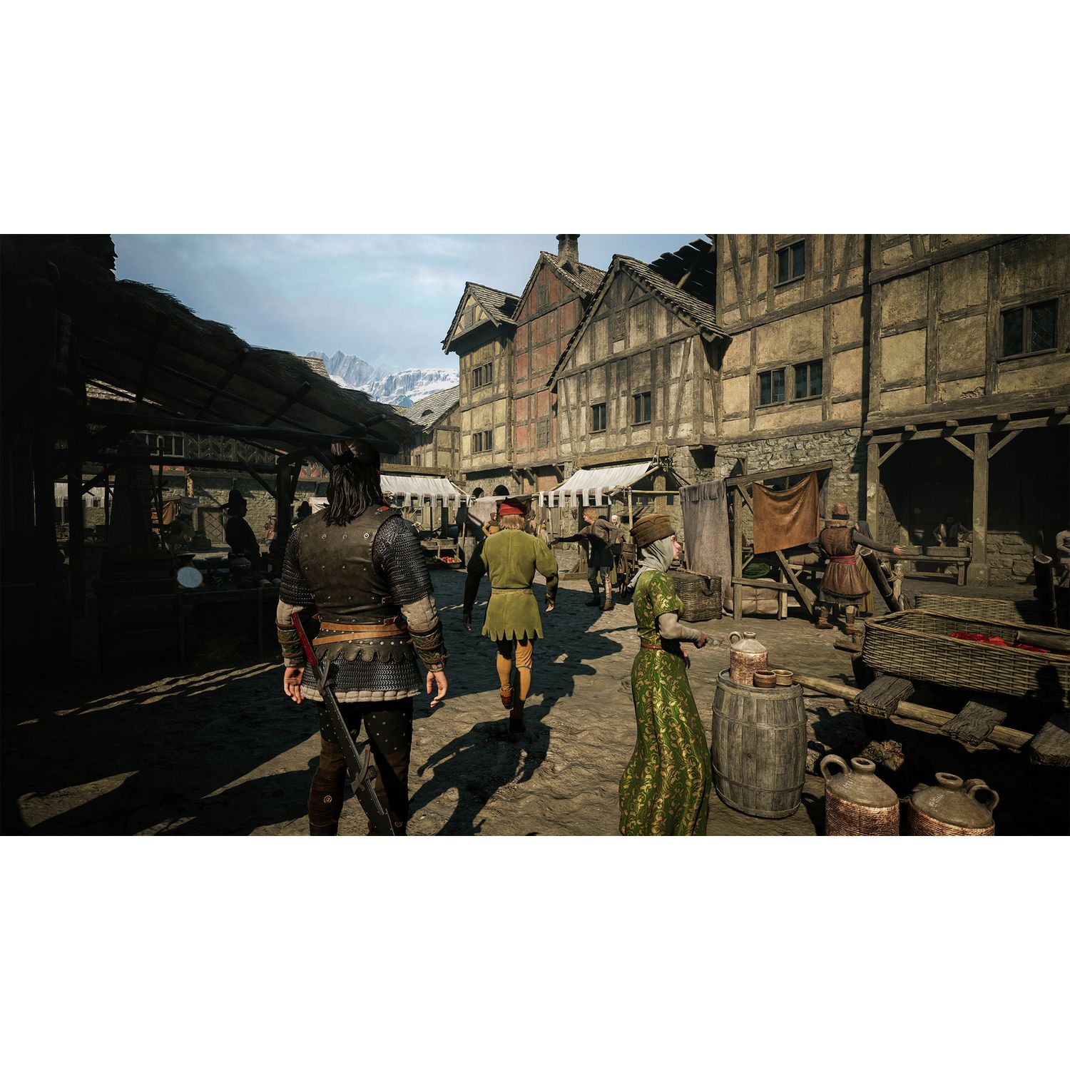 The Blood of Dawnwalker PS5 game pre-order, UK version