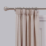 Argos Home thermal door curtain cream 117x213cm, UK version