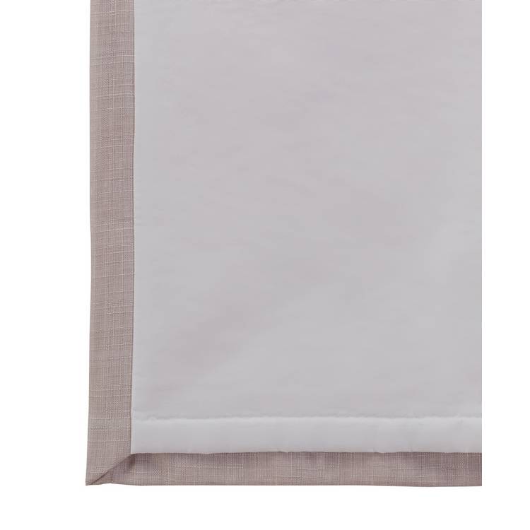 Argos Home thermal door curtain cream 117x213cm, UK version