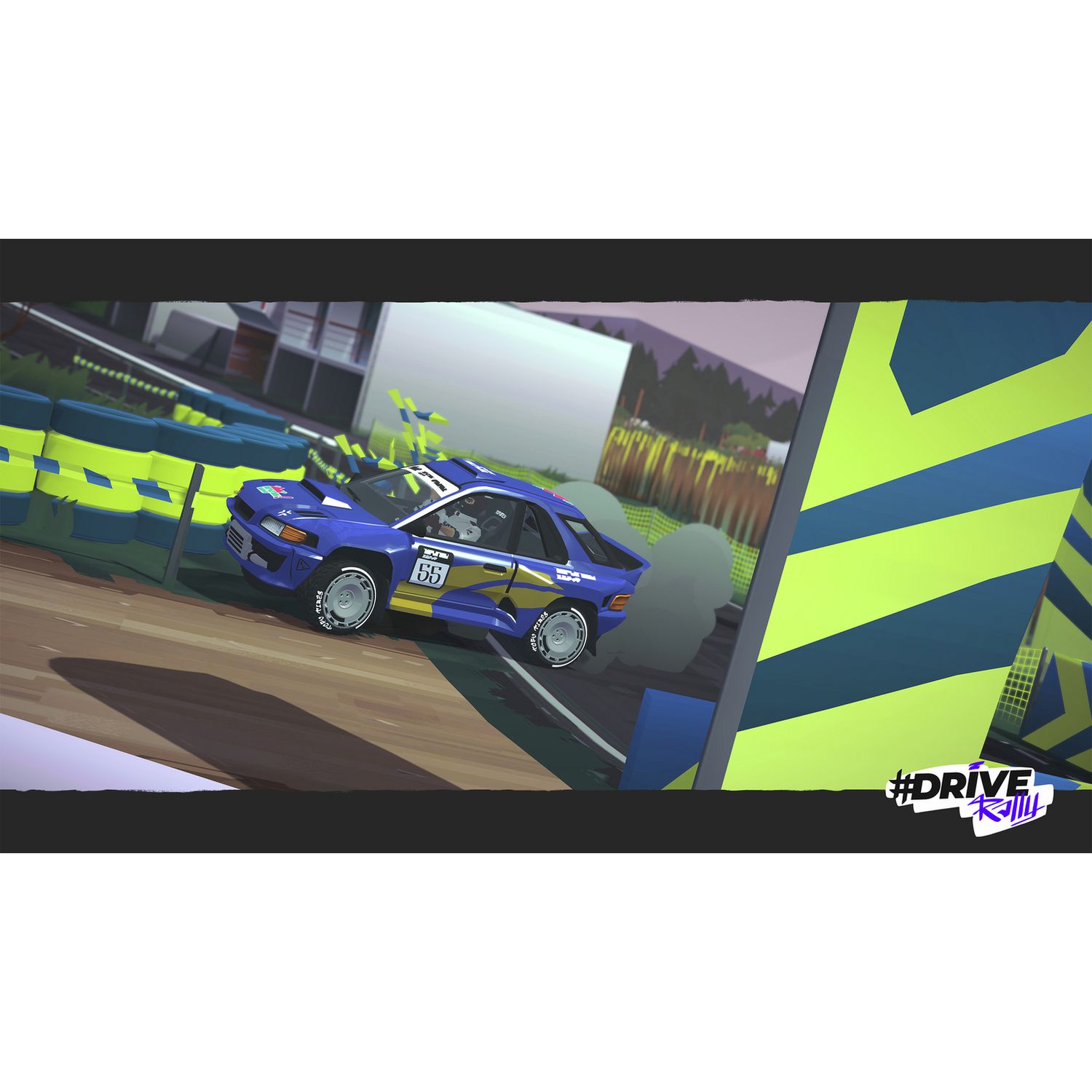 Drive Rally Special Edition PS5 game, UK version